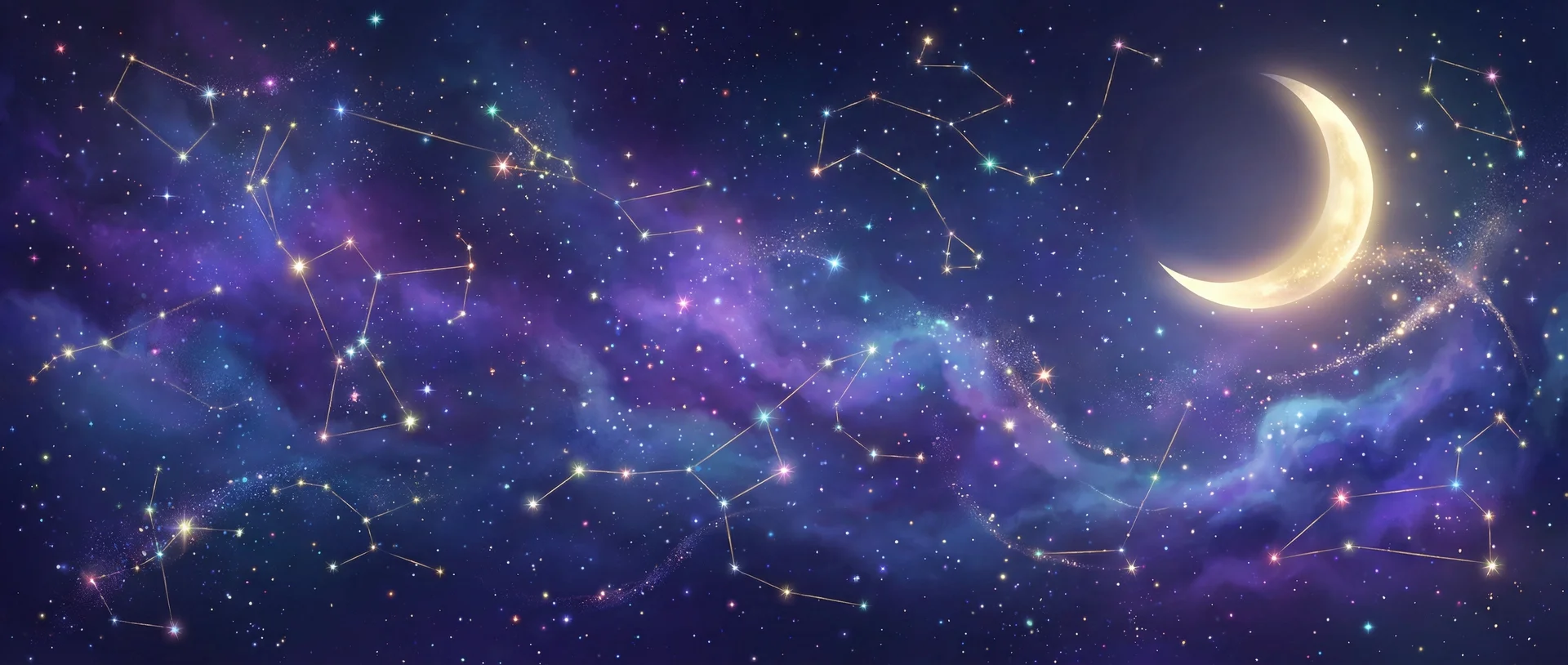 星空背景 - 足球尤物 | 每日星座运势与塔罗占卜